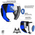 RDX F1 OPEN FACE HEAD GUARD/Blu-2
